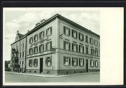 AK Konstanz a. B., Gasthof zum Schlüssel