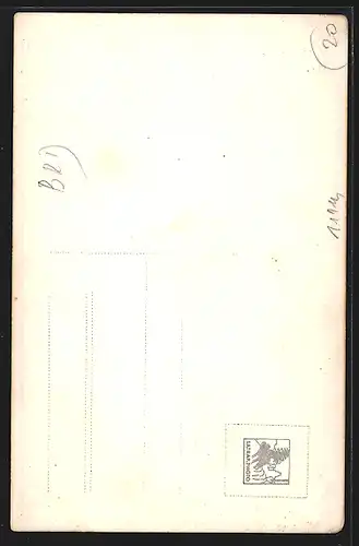 AK Deuchelried, 1. Heiliges Messopfer des H. H. P. Borromäus Sigg S. D. S. 1931, Pferdewagen am Tor