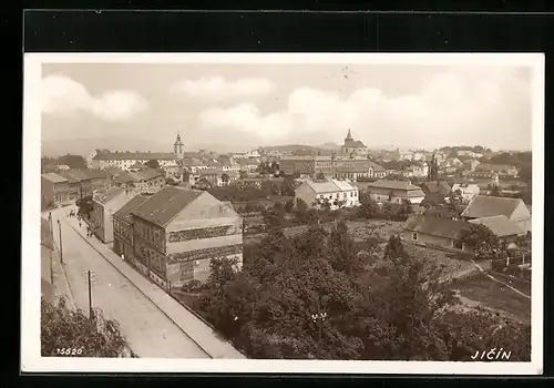 AK Jicin, Blick über die gesamte Stadt