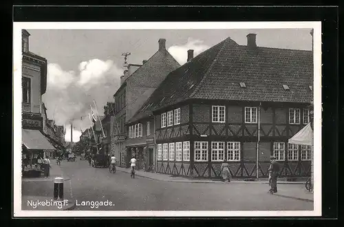 AK Nyköbing F., Langgade