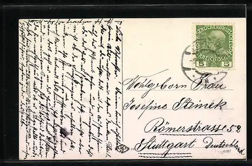 AK St. Pölten, Generalansicht der Stadt