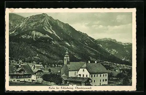 AK Kulm bei Schladming, Unterkunftshäuser an der Kirche