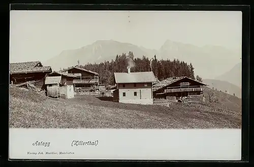 AK Finkenberg /Zillerthal, Weiler Astegg