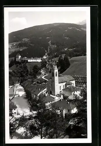 AK Matrei am Brenner, Mühlbachl gegen Schloss Trautson