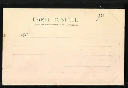 AK Lectoure, Vue de la Cathédrale