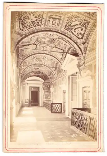 Fotografie unbekannter Fotograf, Ansicht Genova, Palazzo Doria