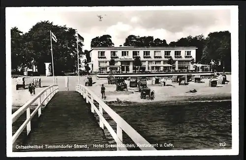 AK Timmendorfer Strand, Hotel Seeschlösschen