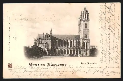 AK Magdeburg, Dom, Nordseite