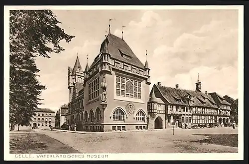 AK Celle, Vaterländisches Museum