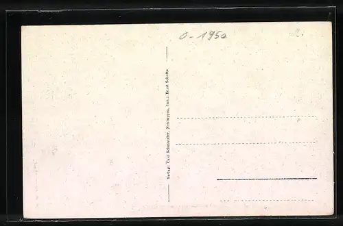 AK Binenwalde /Ruppiner Schweiz, Am Kalksee