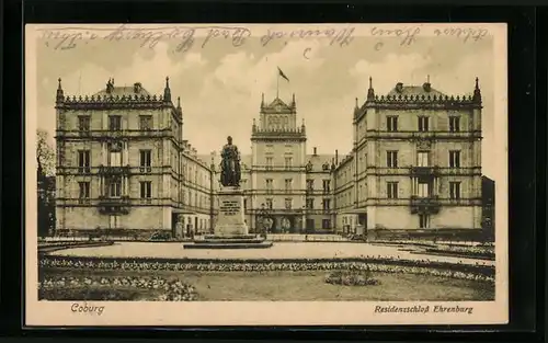 AK Coburg, Residenzschloss Ehrenburg