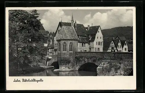 AK Calw, An der Nikolauskapelle