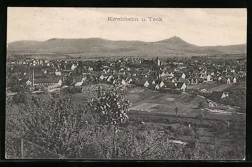 AK Kirchheim-Teck, Totalansicht