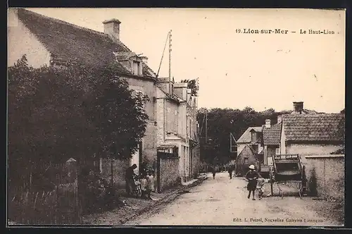 AK Lion-sur-Mer, Le Haut-Lion
