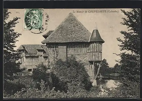 AK Coupesarte, Le Manoir