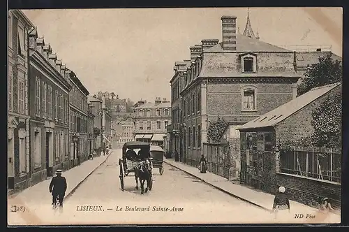 AK Lisieux, Le Boulevard Sainte-Anne