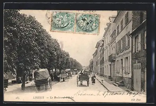 AK Lisieux, Le Boulevard d`Orbec
