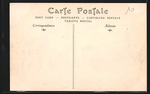 AK Lisieux, La Rue de Dives