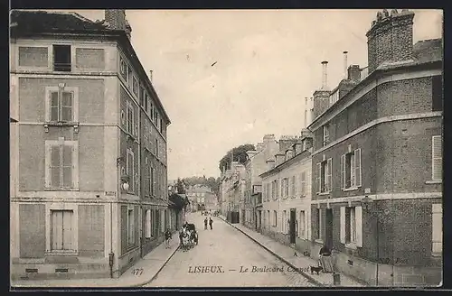 AK Lisieux, Le Boulevard Carnot