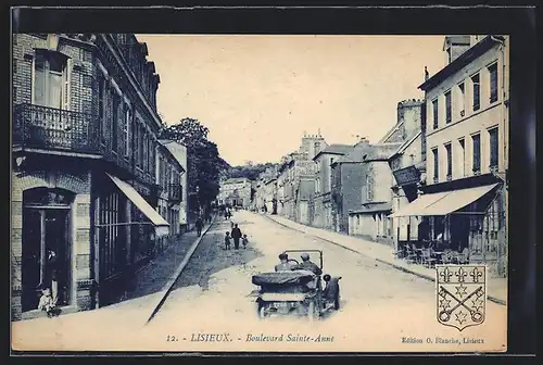 AK Lisieux, Boulevard Sainte-Anne