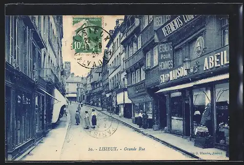 AK Lisieux, Grande Rue