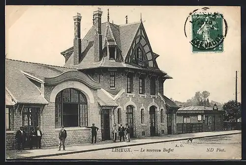 AK Lisieux, Le nouveau Buffet