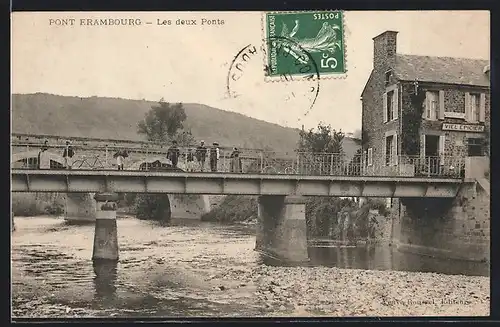AK Pont Erambourg, Les deux Ponts