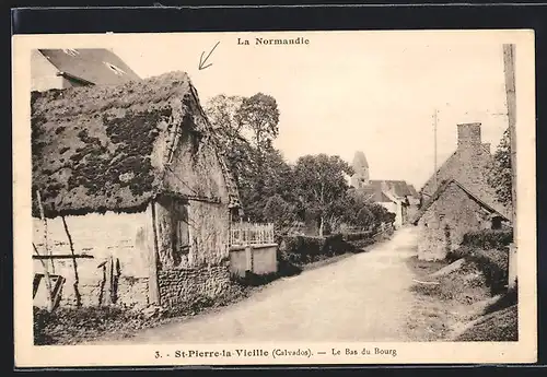 AK St-Pierre-la-Vieille, Le Bas du Bourg