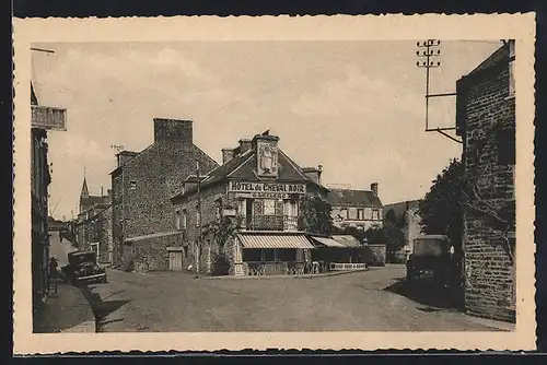 AK Pont Erambourg, Hotel du Cheval Noir