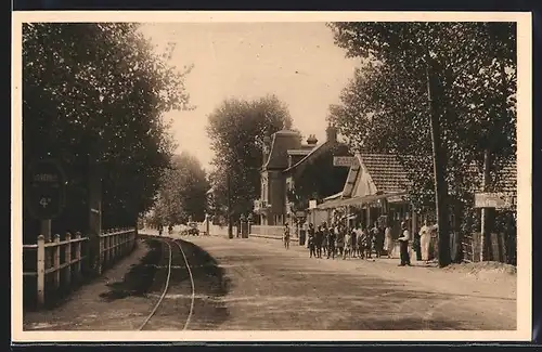 AK Le Home-sur-Mer, Route de Cabourg