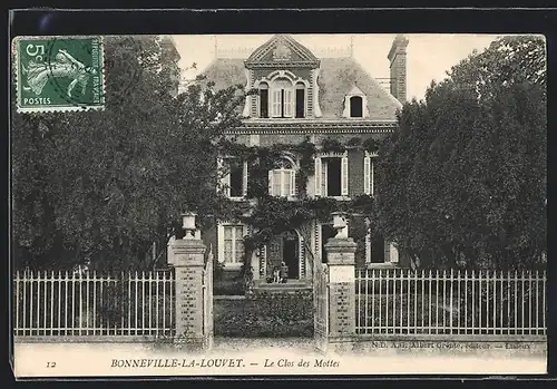 AK Bonneville-la-Louvet, Le Clos des Mottes