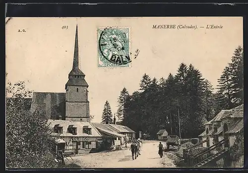 AK Manerbe, L`Entrée