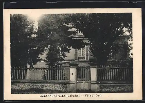 AK Bellengreville, Villa St-Clair