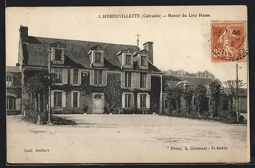 AK Hérouvillette, Manoir du Lieu Haras