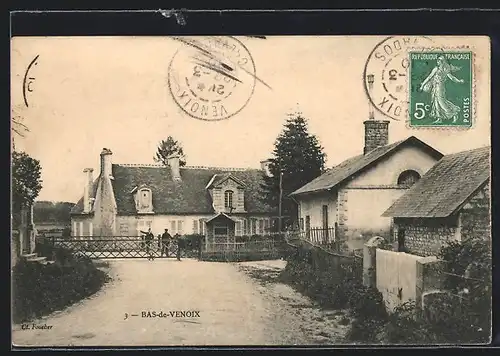 AK Bas-de-Venoix, Vue d`ensemble