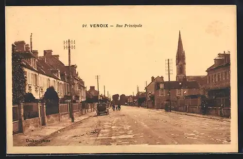 AK Venoix, Rue Principale