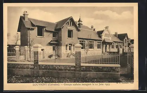 AK Louvigny, Groupe scolaire inauguré le 11 Juin 1933