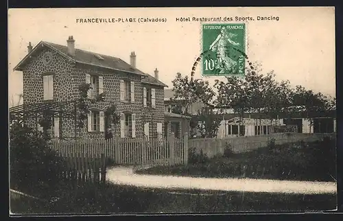 AK Franceville-Plage, Hotel Restaurant des Sports, Dancing