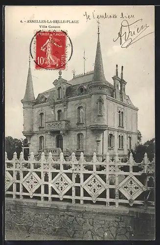 AK Asnelles-la-Belle-Plage, Villa Cosson