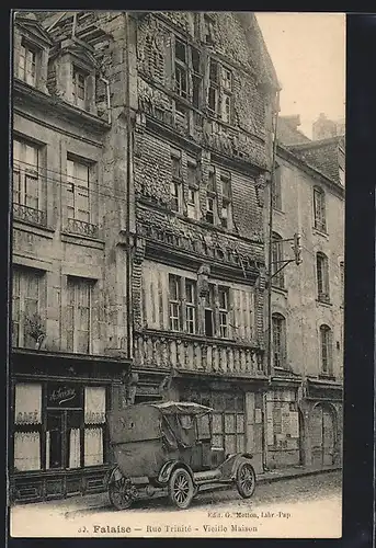 AK Falaise, Rue Trinité, Vieille Maison