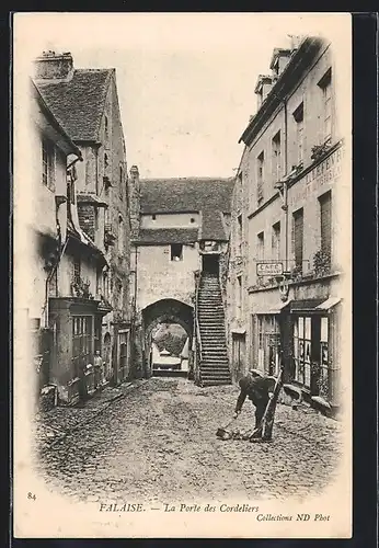 AK Falaise, La Porte des Cordeliers