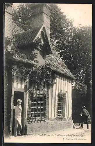 AK Dives-sur-Mer, Hostellerie de Guillaume-le-Conquérant