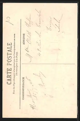 AK Honfleur, La Rue Gambetta