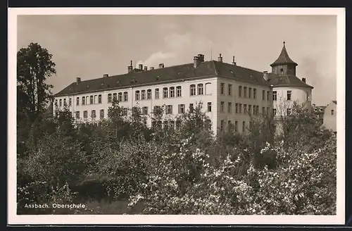 AK Ansbach, Ansicht der Oberschule