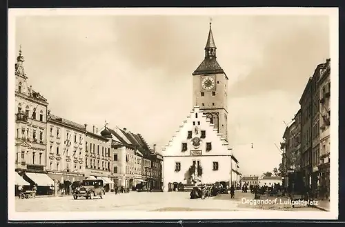 AK Deggendorf, Luitpoldplatz