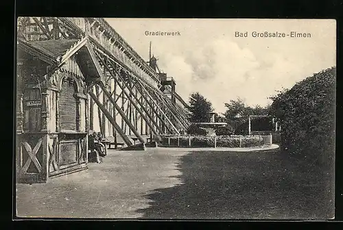 AK Bad Grosssalze-Elmen, Gradierwerk