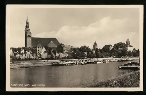 AK Tangermünde, Am Hafen