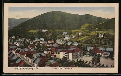 AK Bad Lauterberg i. H., Blick vom Hausberg