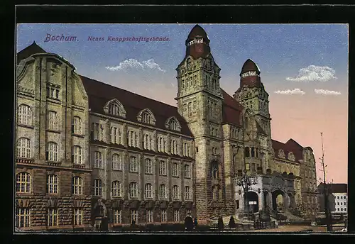 AK Bochum, Neues Knappschaftsgebäude