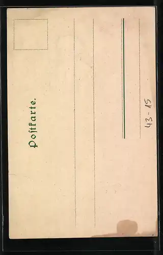 Lithographie Erinnerung zum fünfhundertjährigen Gutenberg-Jubiläum, Buchdruck